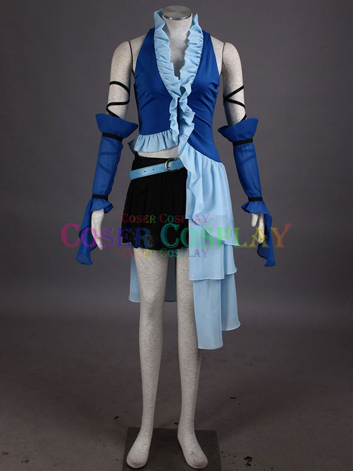 Final Fantasy Ⅹ YUNA Concert Cosplay Costume 45